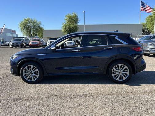 2025 INFINITI QX50 Luxe AWD