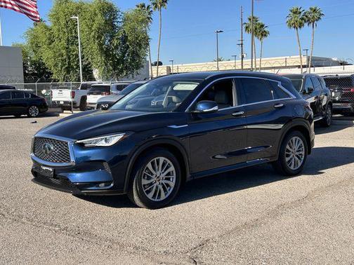 2025 INFINITI QX50 Luxe AWD
