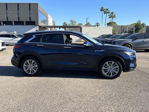 2025 INFINITI QX50 Luxe AWD