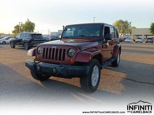2007 Jeep Wrangler Unlimited Sahara