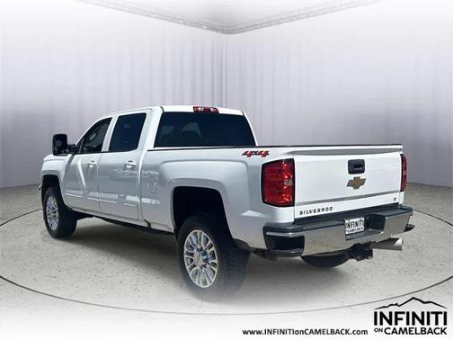 2018 Chevrolet Silverado 2500 LT