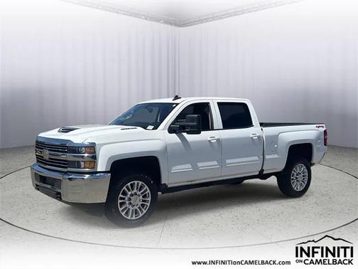 2018 Chevrolet Silverado 2500 LT