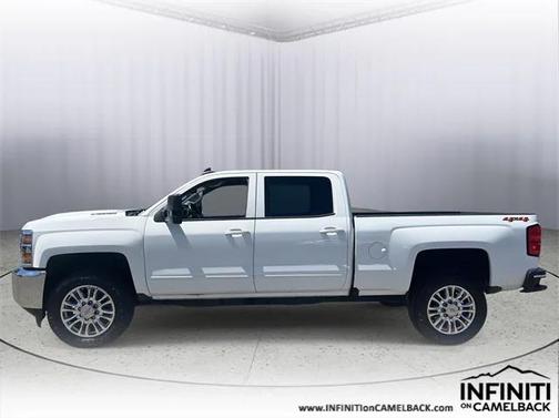 2018 Chevrolet Silverado 2500 LT