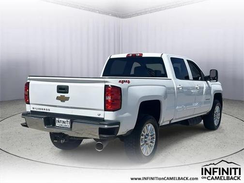 2018 Chevrolet Silverado 2500 LT