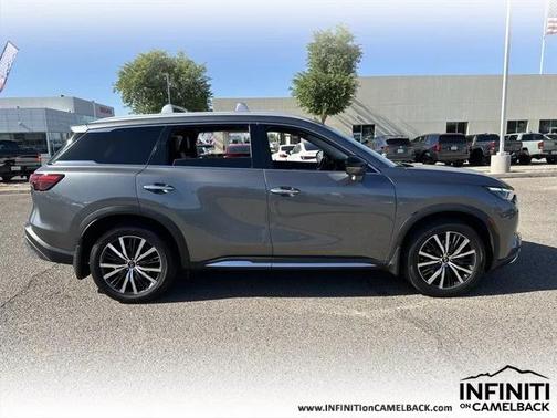 2022 INFINITI QX60 SENSORY