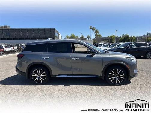 2022 INFINITI QX60 SENSORY