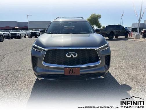 2022 INFINITI QX60 SENSORY