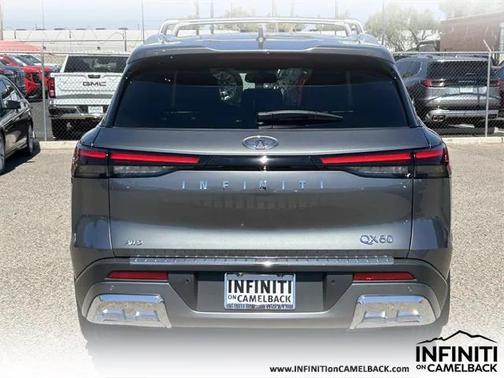 2022 INFINITI QX60 SENSORY
