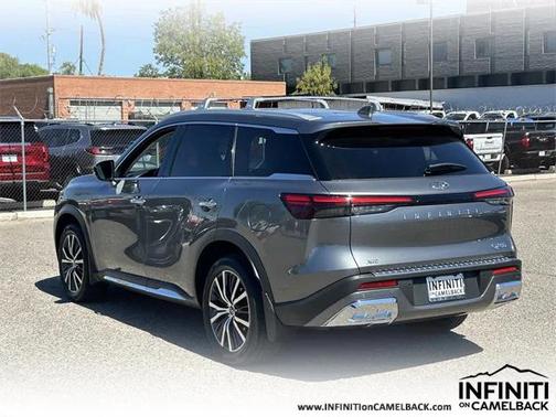 2022 INFINITI QX60 SENSORY