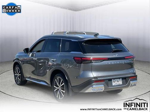 2022 INFINITI QX60 SENSORY