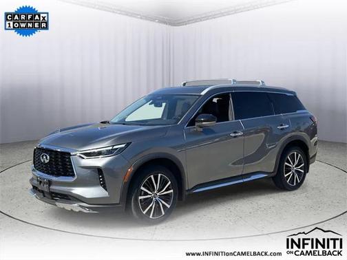 2022 INFINITI QX60 SENSORY