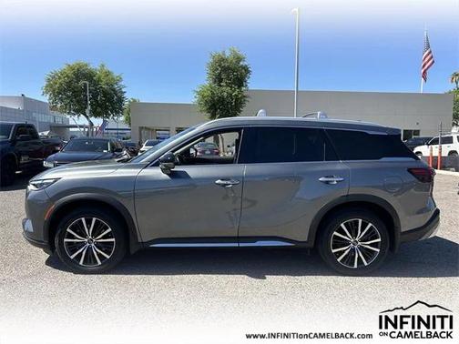 2022 INFINITI QX60 SENSORY