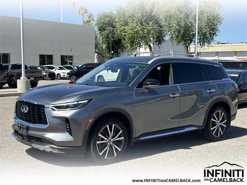 2022 INFINITI QX60 SENSORY