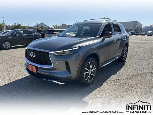 2022 INFINITI QX60 SENSORY