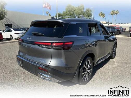 2022 INFINITI QX60 SENSORY
