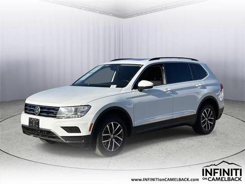 2020 Volkswagen Tiguan 2.0T SE