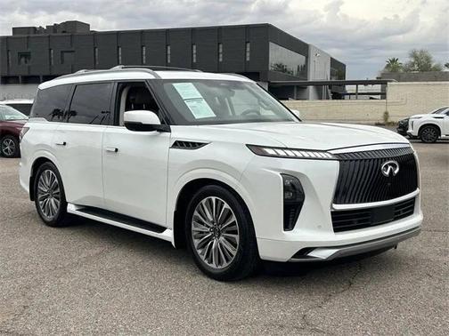 2025 INFINITI QX80 SENSORY AWD