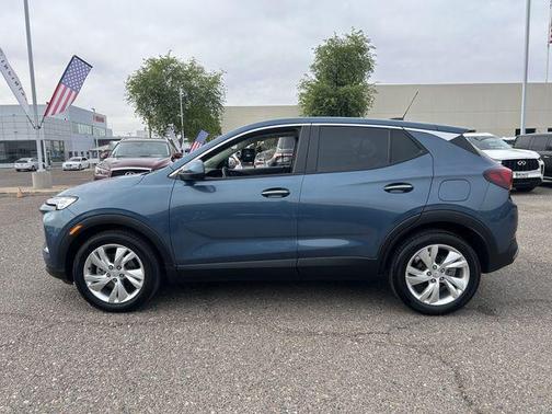 Ocean Blue Metallic 2024 Buick Encore GX Preferred