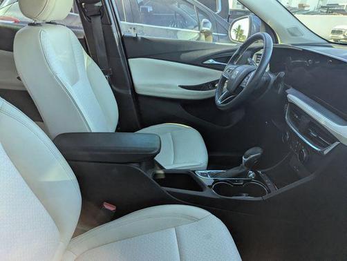 Ocean Blue Metallic 2024 Buick Encore GX Preferred