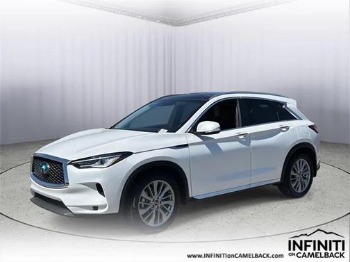 2023 INFINITI QX50 LUXE