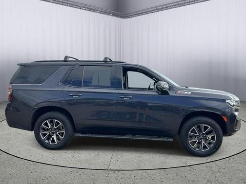 Black 2022 Chevrolet Tahoe Z71