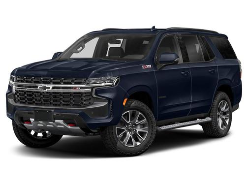Black 2022 Chevrolet Tahoe Z71