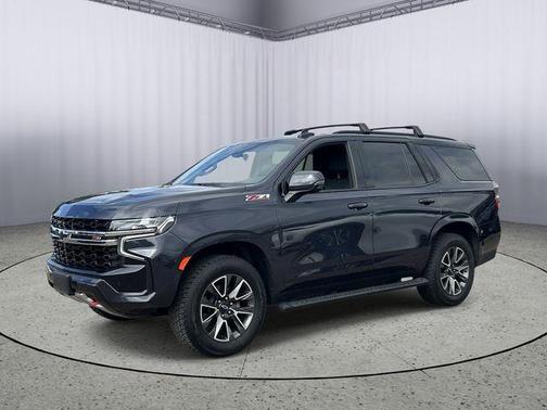 Black 2022 Chevrolet Tahoe Z71