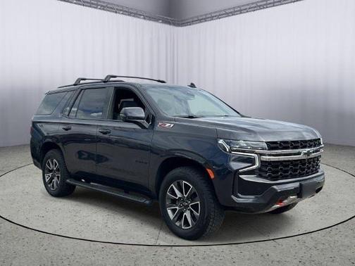 Black 2022 Chevrolet Tahoe Z71