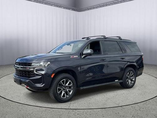 Black 2022 Chevrolet Tahoe Z71