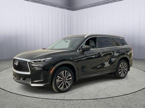 Mineral Black 2027 INFINITI QX60 LUXE AWD