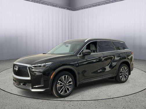 Mineral Black 2027 INFINITI QX60 LUXE AWD