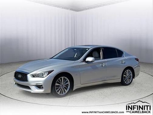 2018 INFINITI Q50 3.0t LUXE