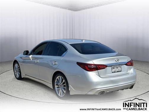 2018 INFINITI Q50 3.0t LUXE