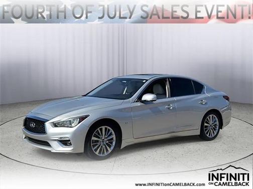 2018 INFINITI Q50 3.0t LUXE