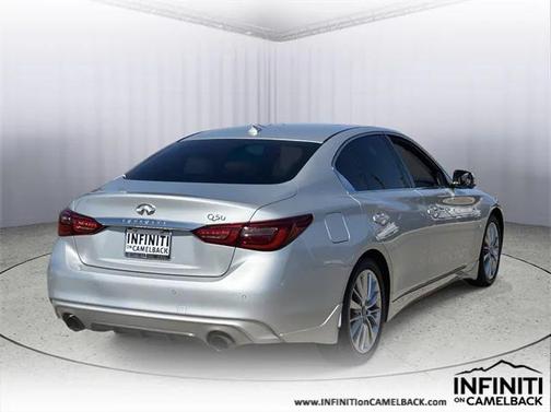 2018 INFINITI Q50 3.0t LUXE