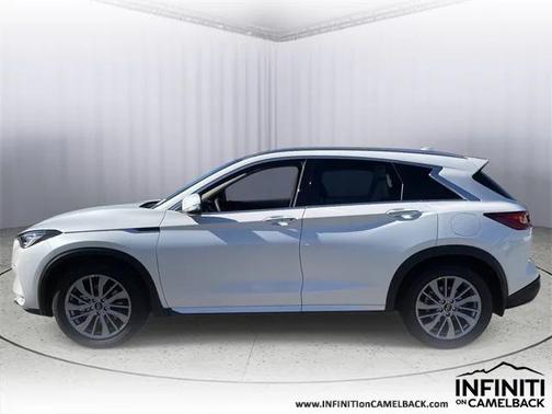 2025 INFINITI QX50 Luxe AWD