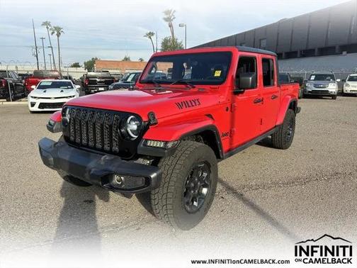 2023 Jeep Gladiator Willys 4x4