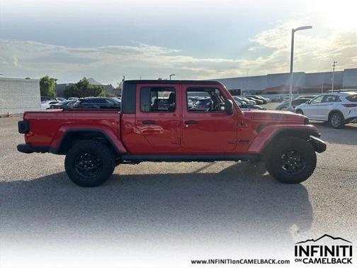2023 Jeep Gladiator Willys 4x4