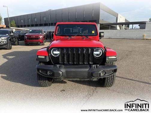 2023 Jeep Gladiator Willys 4x4