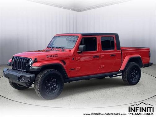 2023 Jeep Gladiator Willys 4x4