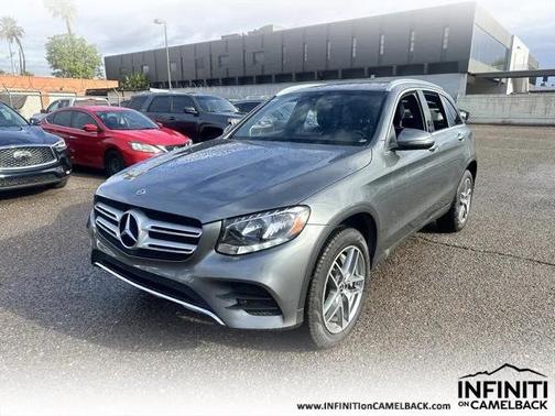 2018 Mercedes-Benz GLC 300 4MATIC