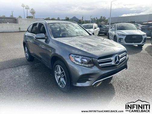 2018 Mercedes-Benz GLC 300 4MATIC