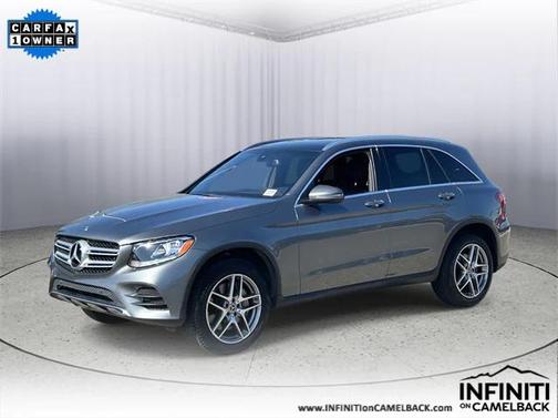 2018 Mercedes-Benz GLC 300 4MATIC