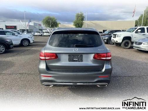 2018 Mercedes-Benz GLC 300 4MATIC