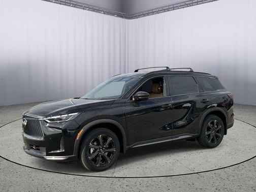 Mineral Black/Graphite Shadow 2027 INFINITI QX60 AUTOGRAPH