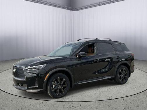 Mineral Black/Graphite Shadow 2027 INFINITI QX60 AUTOGRAPH