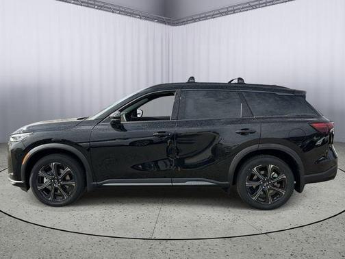 Mineral Black/Graphite Shadow 2027 INFINITI QX60 AUTOGRAPH