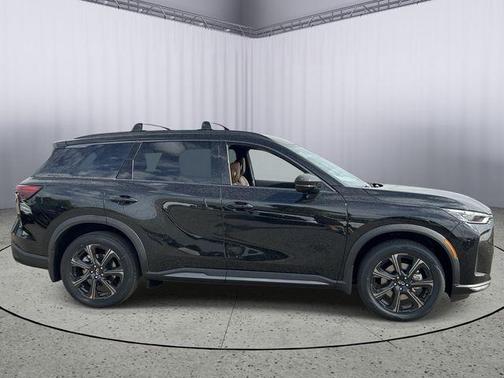 Mineral Black/Graphite Shadow 2027 INFINITI QX60 AUTOGRAPH