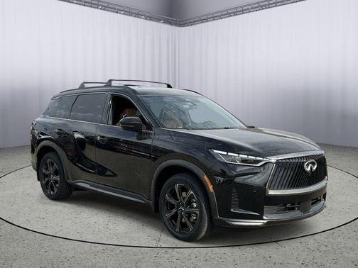 Mineral Black/Graphite Shadow 2027 INFINITI QX60 AUTOGRAPH