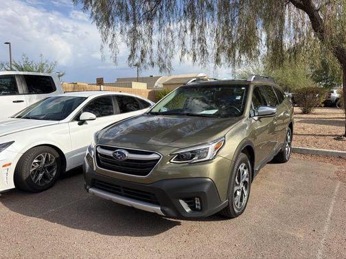 Autumn Green Metallic 2022 Subaru Outback Touring